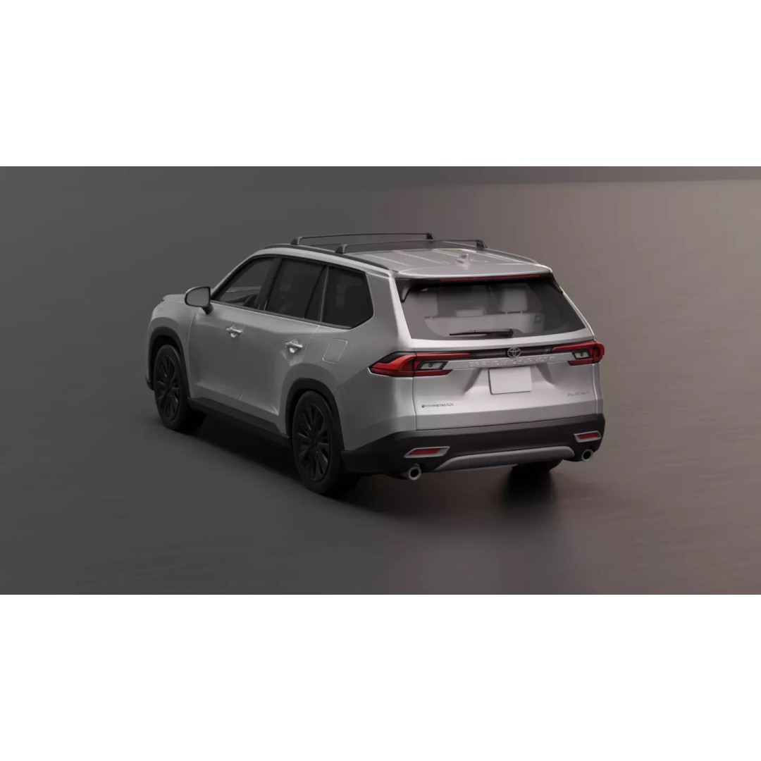 Toyota Grand Highlander 3D Model – High Fidelity Vehicle Asset, FBX - View 14