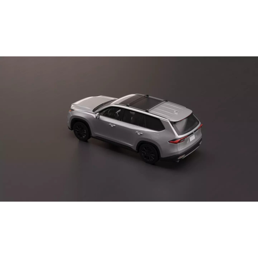 Toyota Grand Highlander 3D Model – High Fidelity Vehicle Asset, FBX - View 17