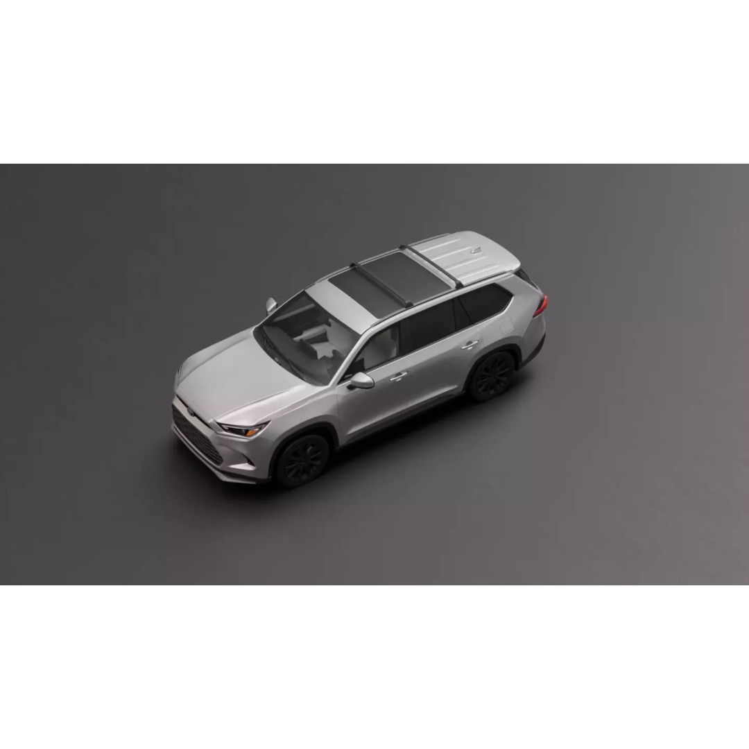 Toyota Grand Highlander 3D Model – High Fidelity Vehicle Asset, FBX - View 19