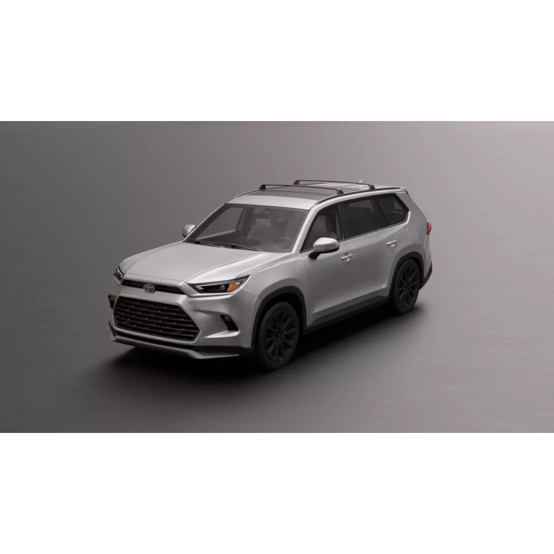 Toyota Grand Highlander 3D Model – High Fidelity Vehicle Asset, FBX - View 2