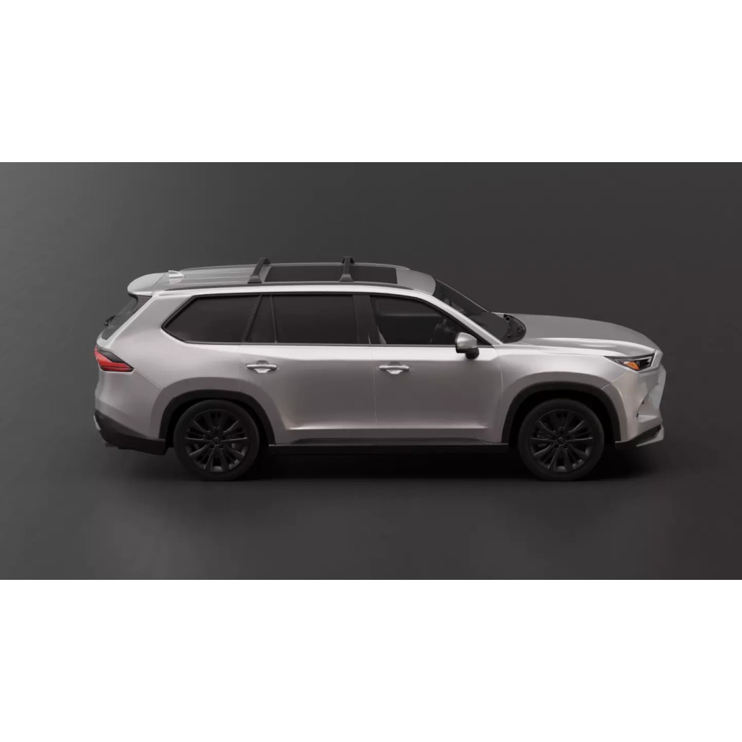 Toyota Grand Highlander 3D Model – High Fidelity Vehicle Asset, FBX - View 4