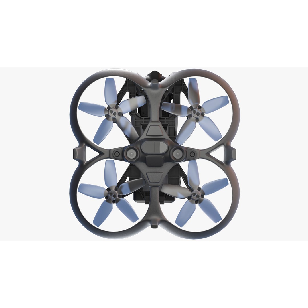 DJI Avata 3D Model – High Detail Quadcopter Asset for Blender - View 8