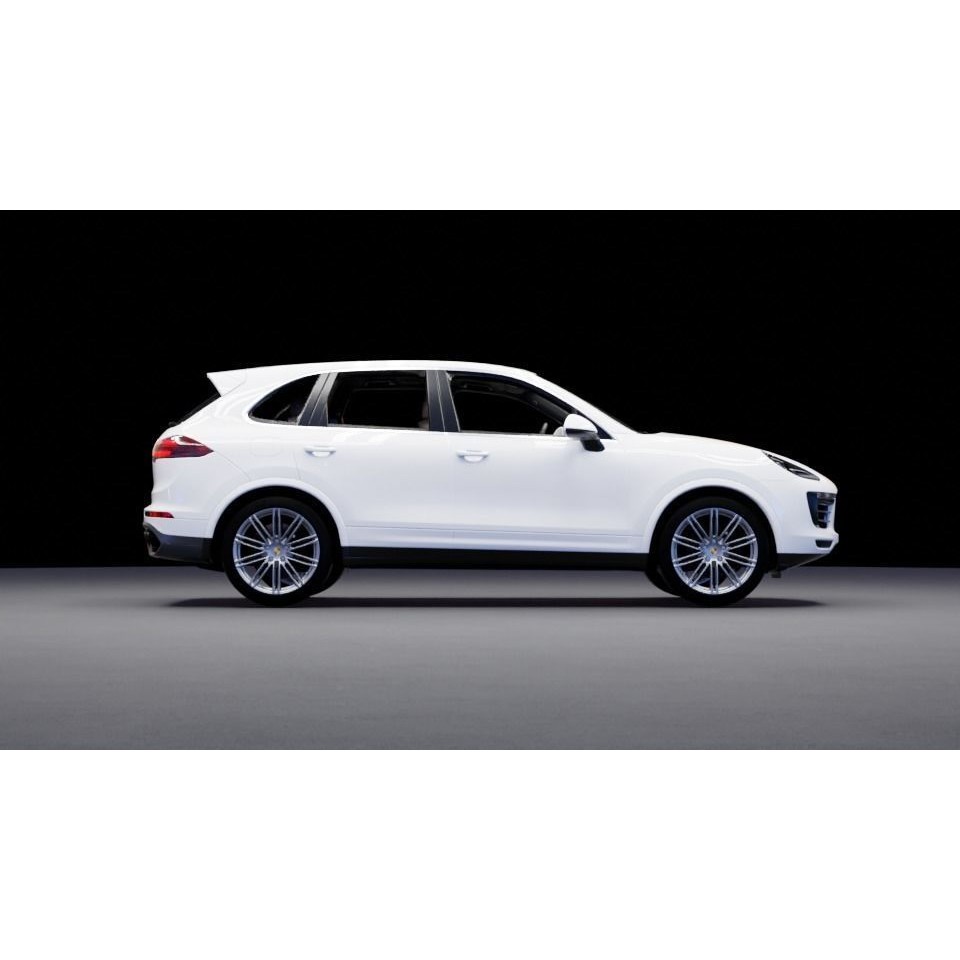 Porsche Cayenne TurboS 3D Model – High Poly Rigged Game Asset, FBX - View 10