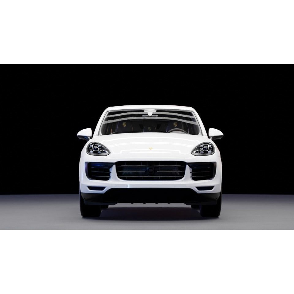 Porsche Cayenne TurboS 3D Model – High Poly Rigged Game Asset, FBX - View 14