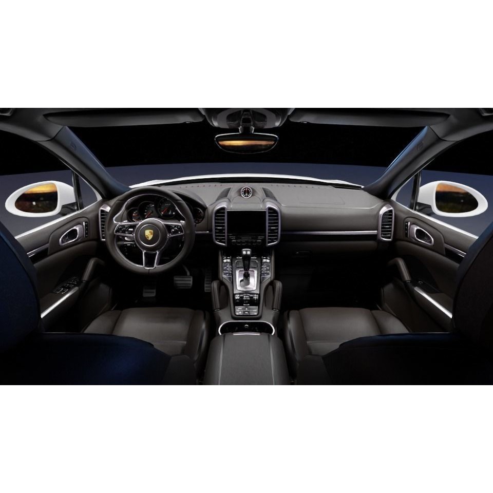 Porsche Cayenne TurboS 3D Model – High Poly Rigged Game Asset, FBX - View 5