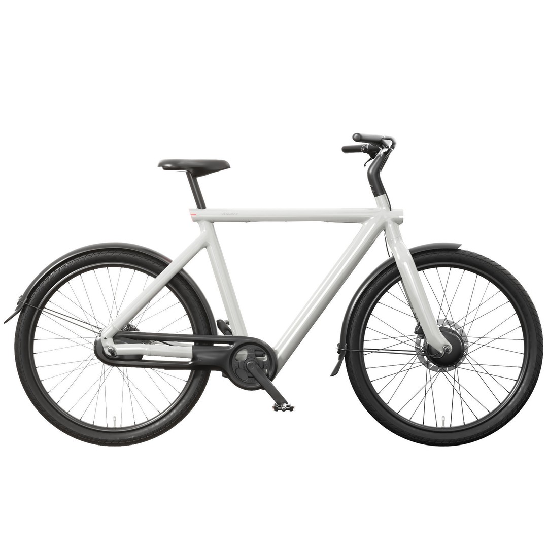 VanMoof S5 3D Model – High Quality E-Bike, PBR Textures, FBX - View 10