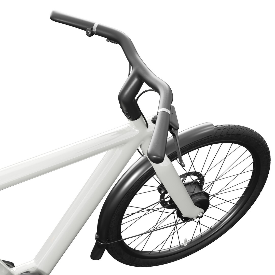 VanMoof S5 3D Model – High Quality E-Bike, PBR Textures, FBX - View 13