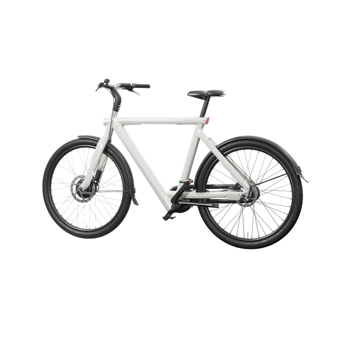 VanMoof S5 3D Model – High Quality E-Bike, PBR Textures, FBX - View 23