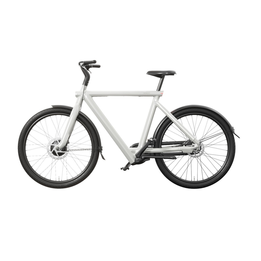 VanMoof S5 3D Model – High Quality E-Bike, PBR Textures, FBX - View 24