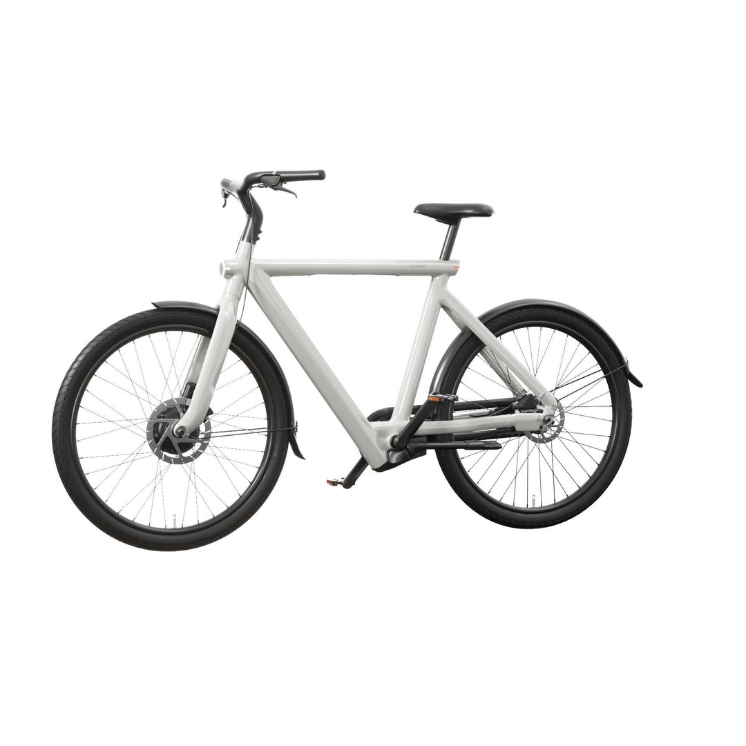VanMoof S5 3D Model – High Quality E-Bike, PBR Textures, FBX - View 25