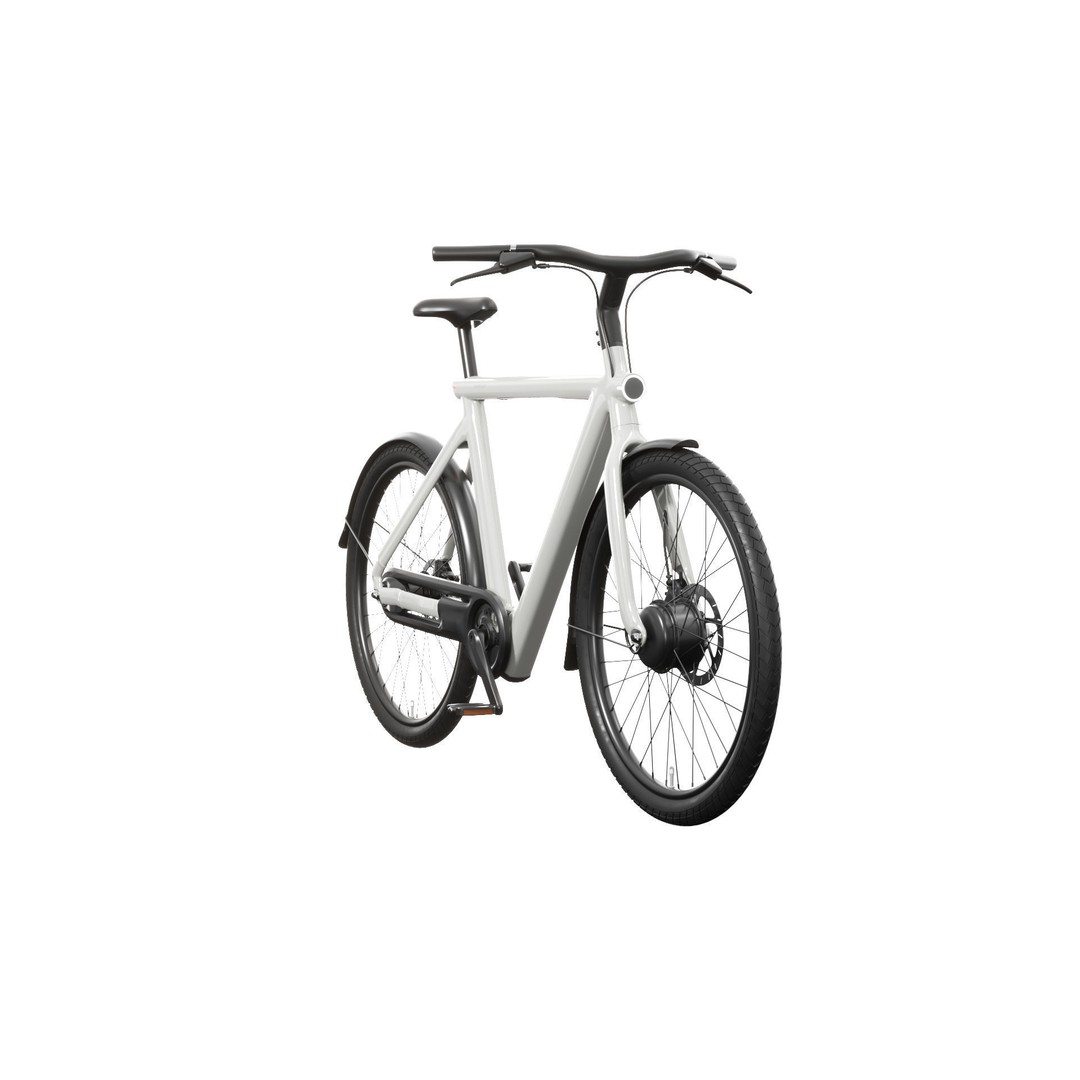 VanMoof S5 3D Model – High Quality E-Bike, PBR Textures, FBX - View 29