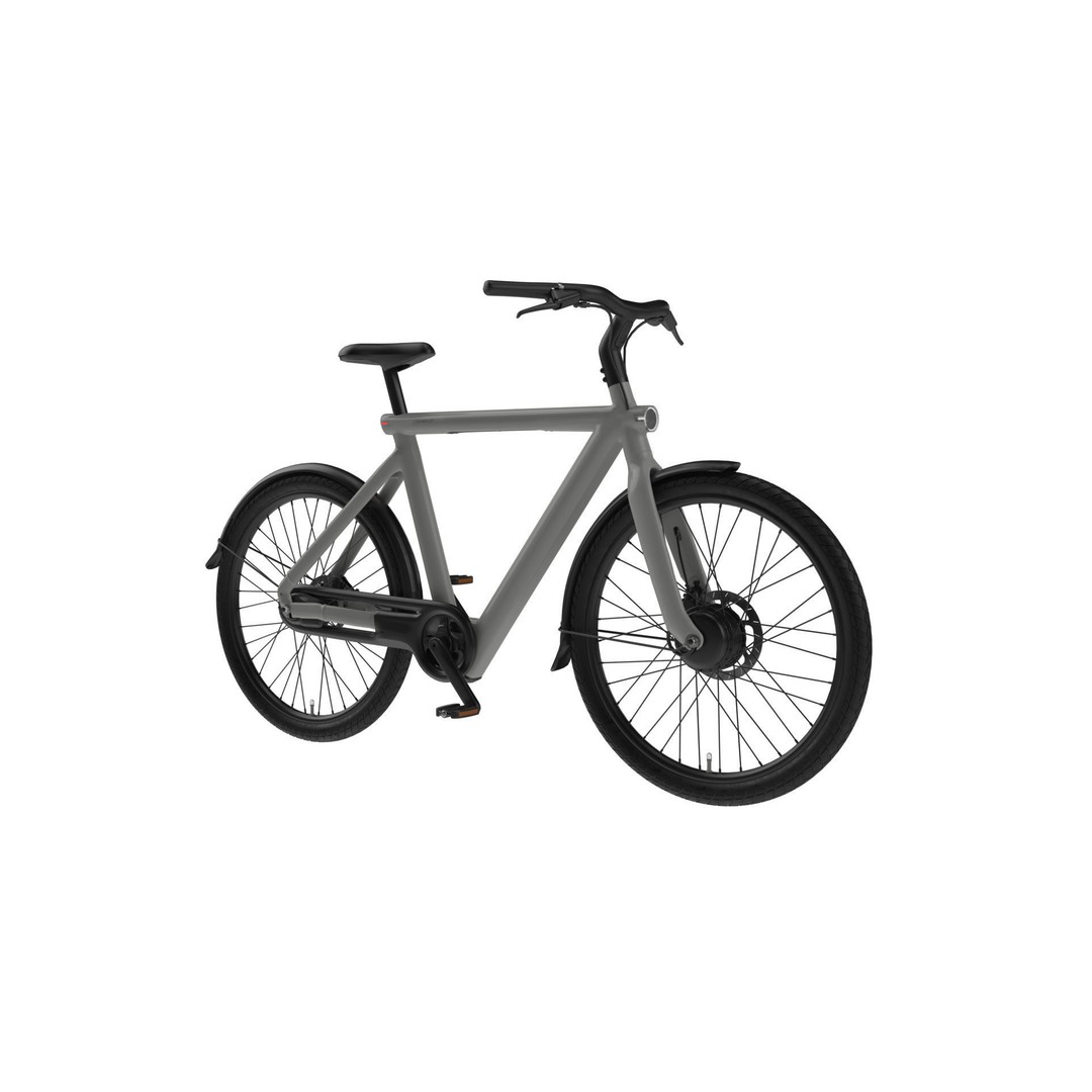 VanMoof S5 3D Model – High Quality E-Bike, PBR Textures, FBX - View 3