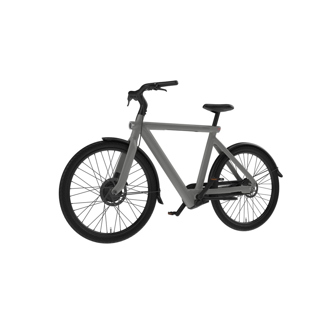 VanMoof S5 3D Model – High Quality E-Bike, PBR Textures, FBX - View 4