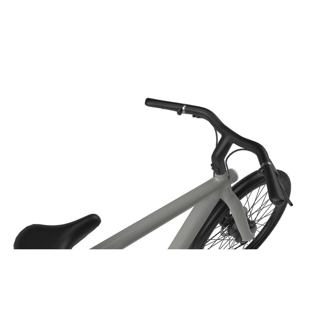 VanMoof S5 3D Model – High Quality E-Bike, PBR Textures, FBX - View 7