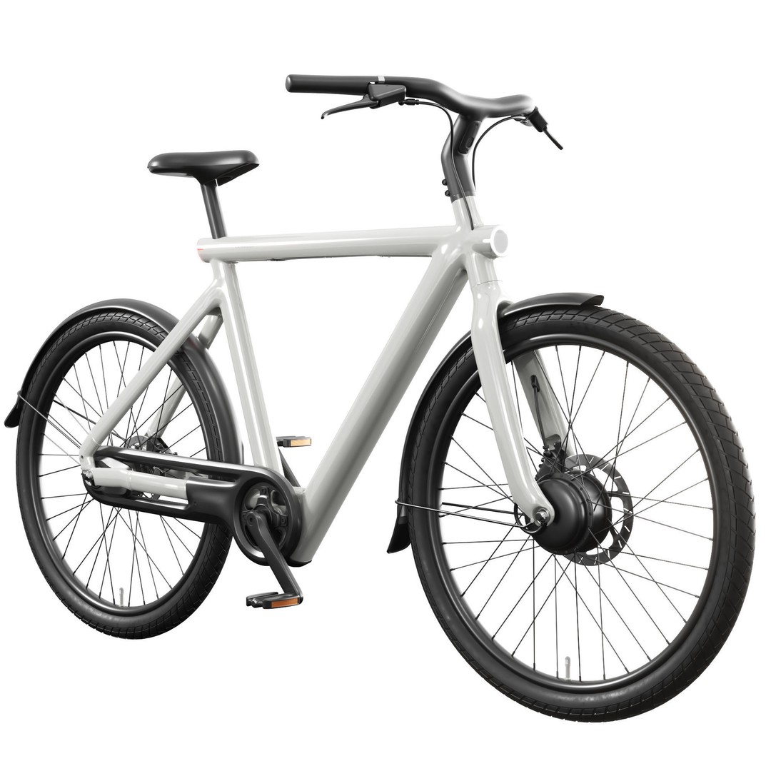 VanMoof S5 3D Model – High Quality E-Bike, PBR Textures, FBX - View 8