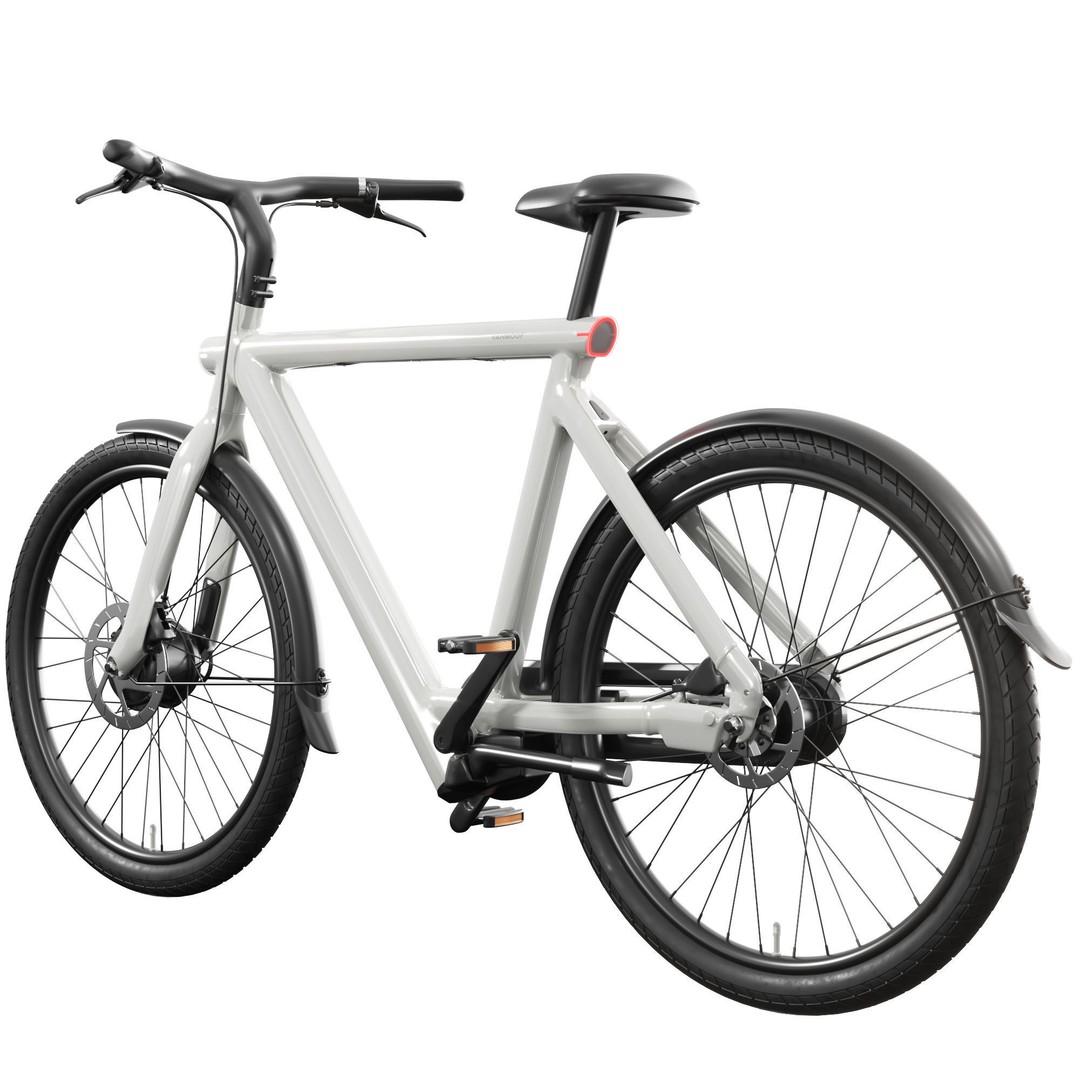 VanMoof S5 3D Model – High Quality E-Bike, PBR Textures, FBX - View 9