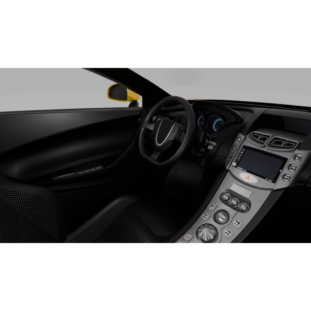 GTA Spano 3D Model – High Poly Game-Ready Asset, FBX, OBJ
