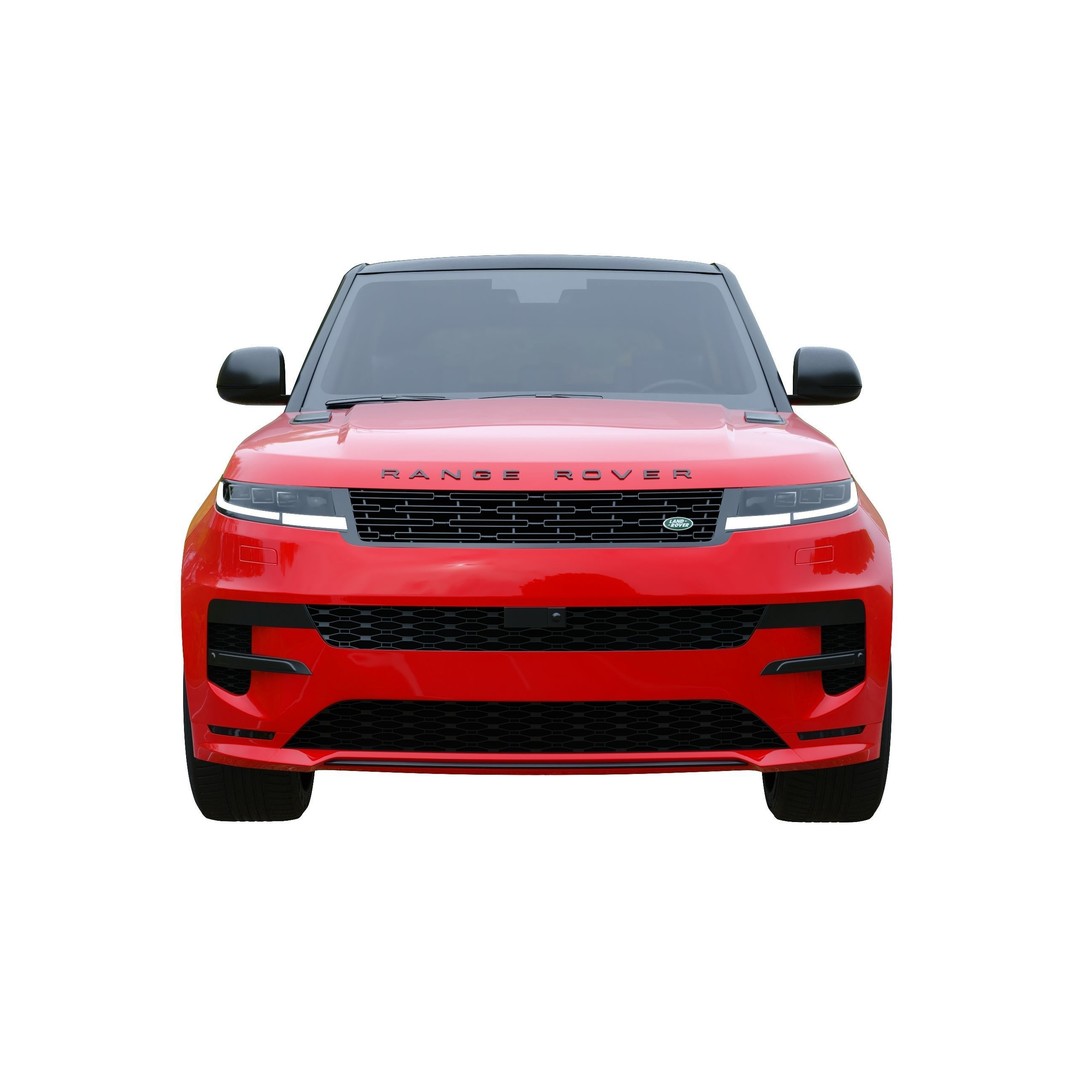 Range Rover Sport 2023 3D Model – High Poly Game Asset, FBX, PBR - View 5