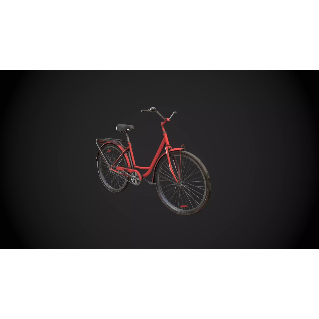 Abandoned Vehicles 3D Model – Low Poly Pack, Game Ready, FBX, OBJ - View 30
