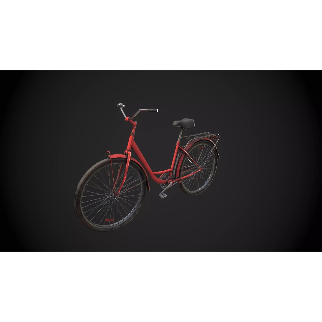 Abandoned Vehicles 3D Model – Low Poly Pack, Game Ready, FBX, OBJ - View 31