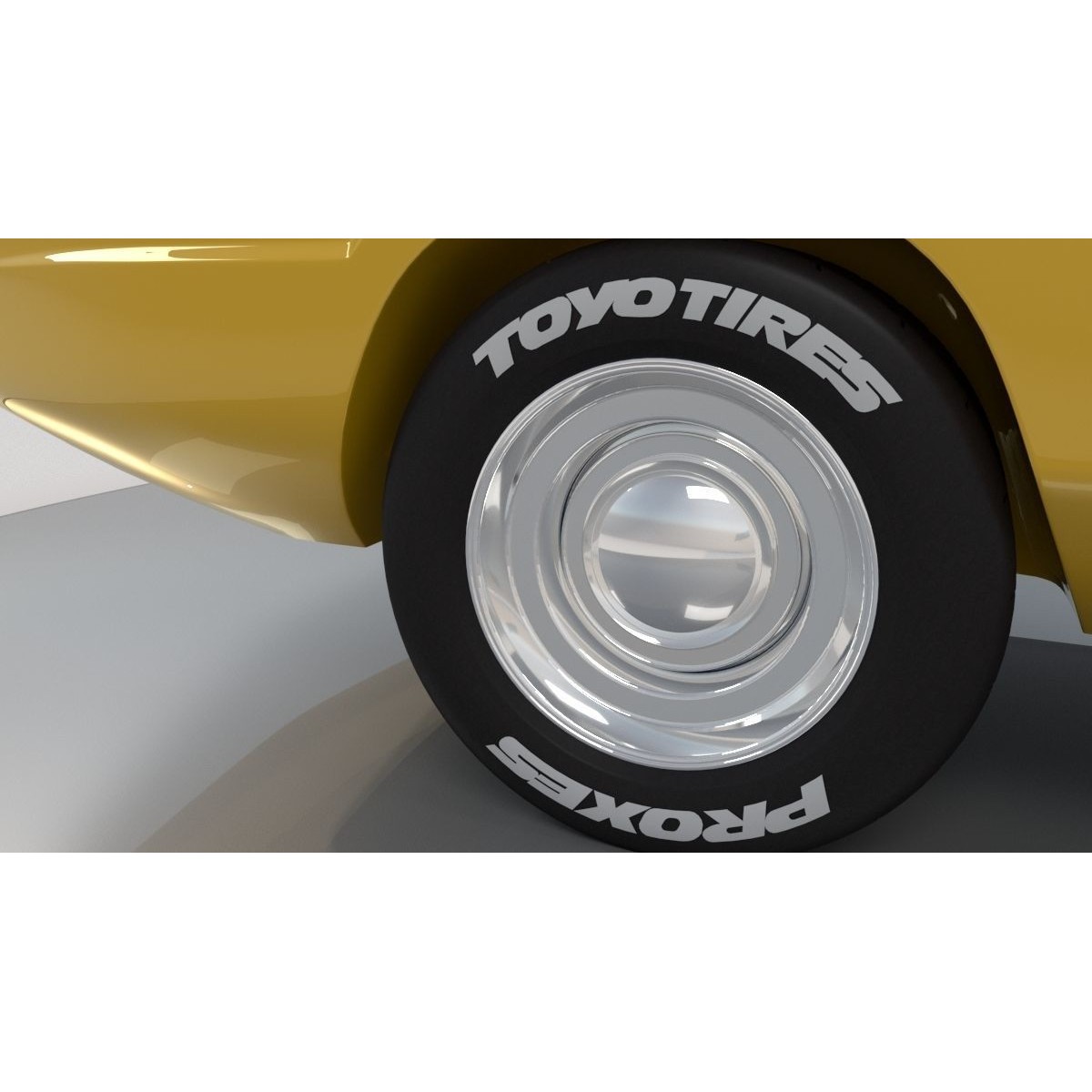 Dodge Deora - High-Poly and Low-Poly 3D Model - View 10