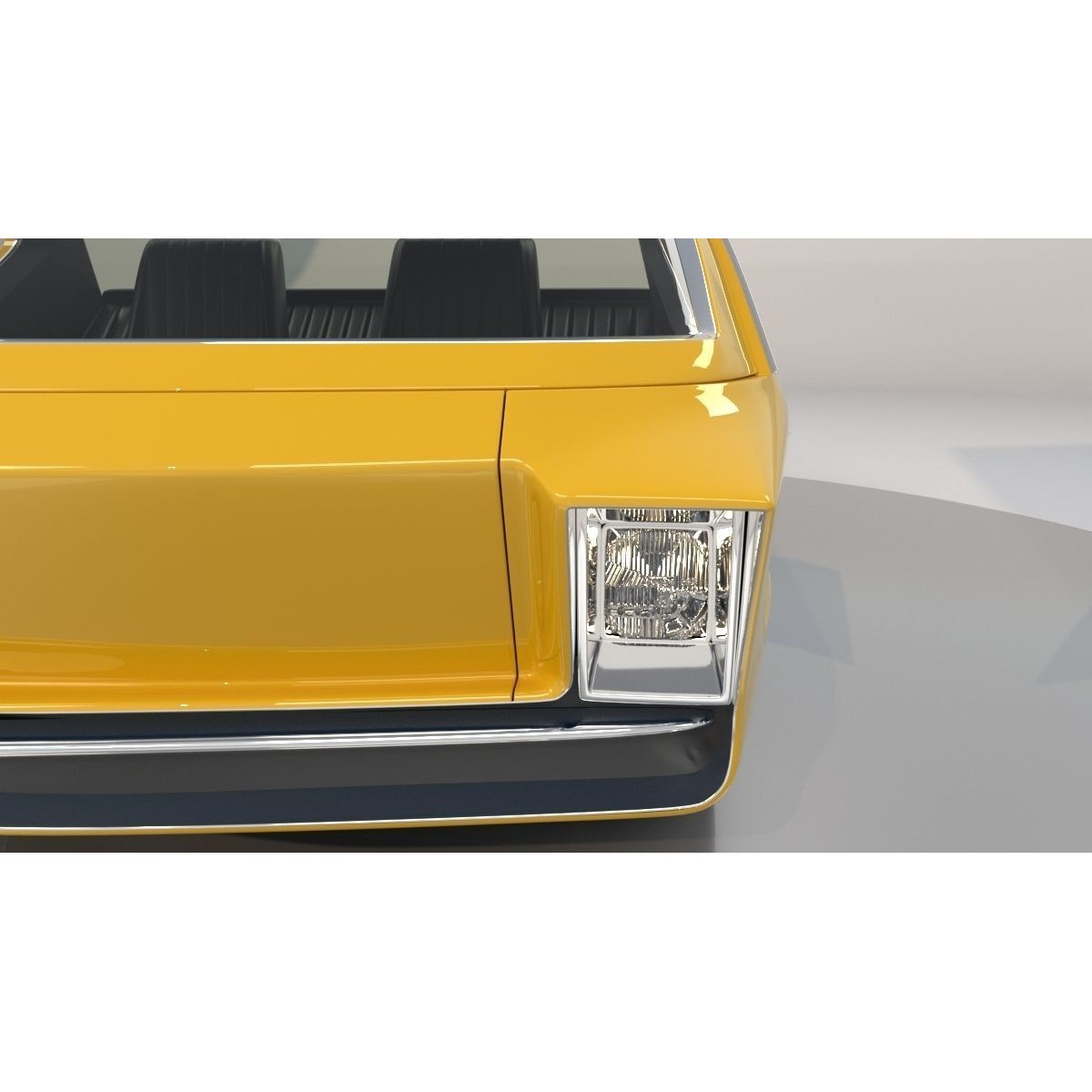 Dodge Deora - High-Poly and Low-Poly 3D Model - View 11