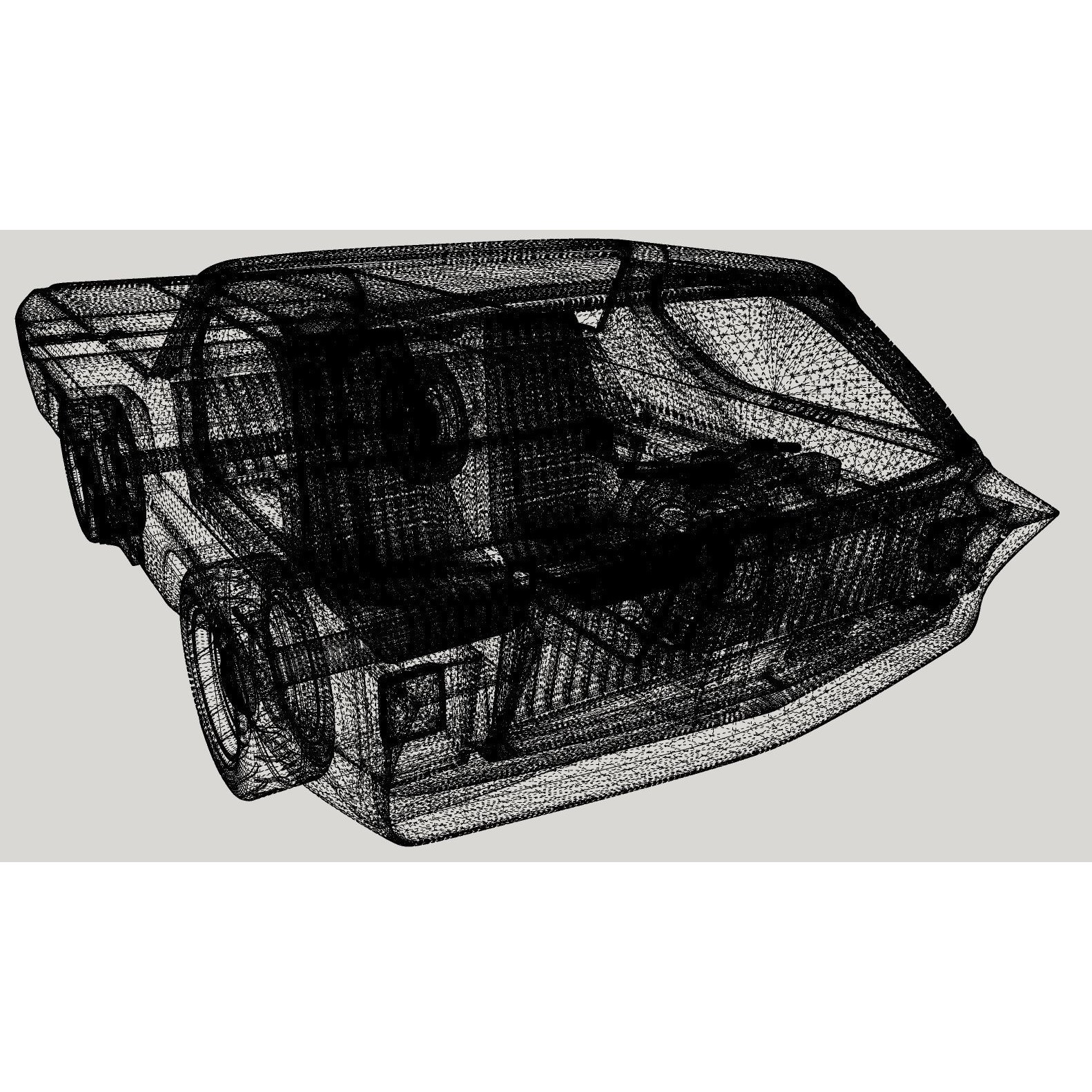 Dodge Deora - High-Poly and Low-Poly 3D Model - View 20