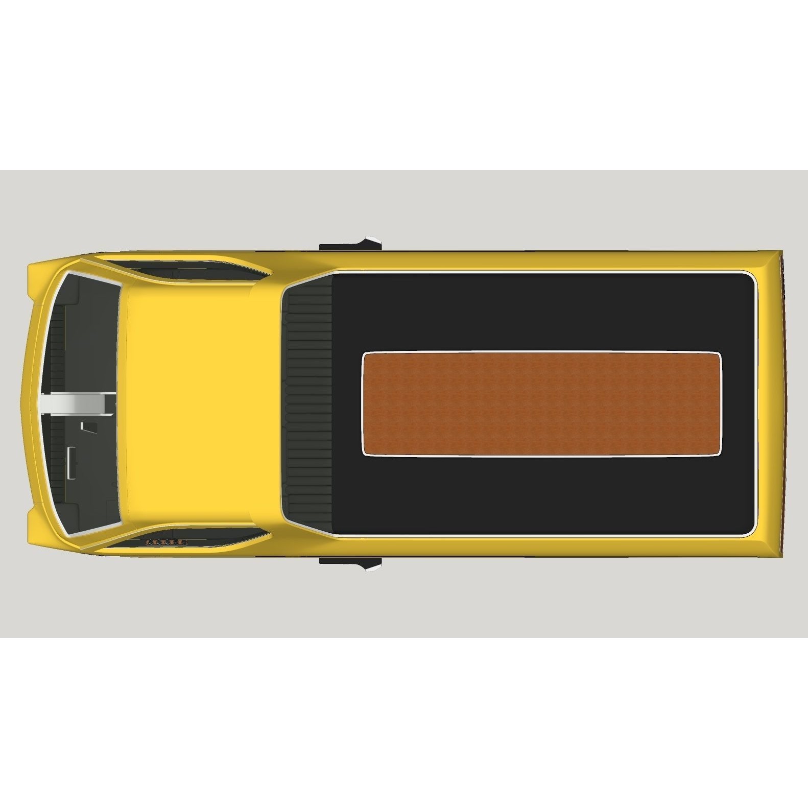 Dodge Deora - High-Poly and Low-Poly 3D Model - View 28