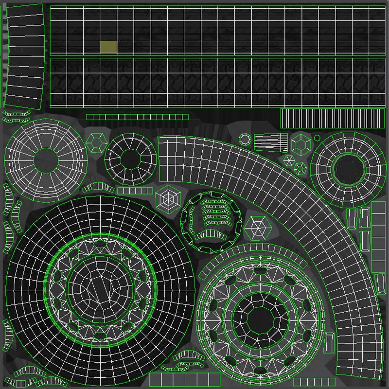 Peterbilt 377 Daycab Truck - Low-Poly Game-Ready 3D Model