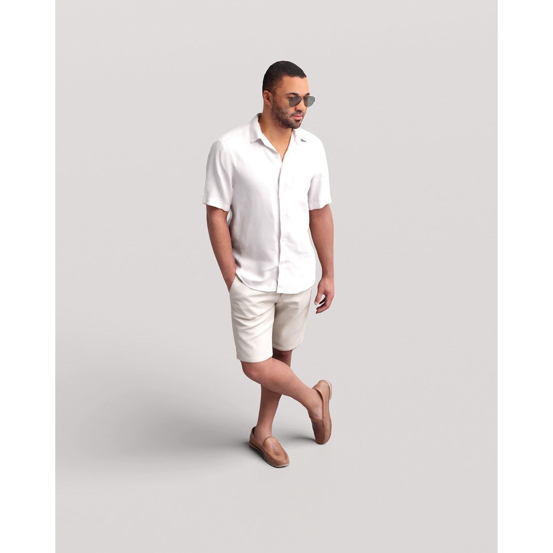 Humano Man 3D Model – Realistic Posed Character for Yacht Scene - View 10