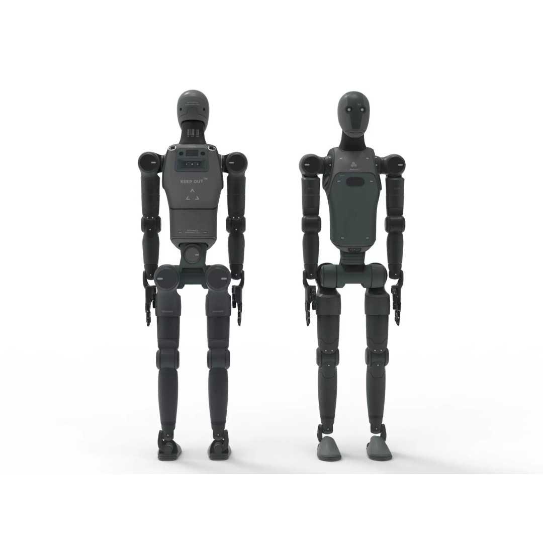 Humanoid Robot 3D Model – High Poly Character with PBR Textures, FBX - View 10