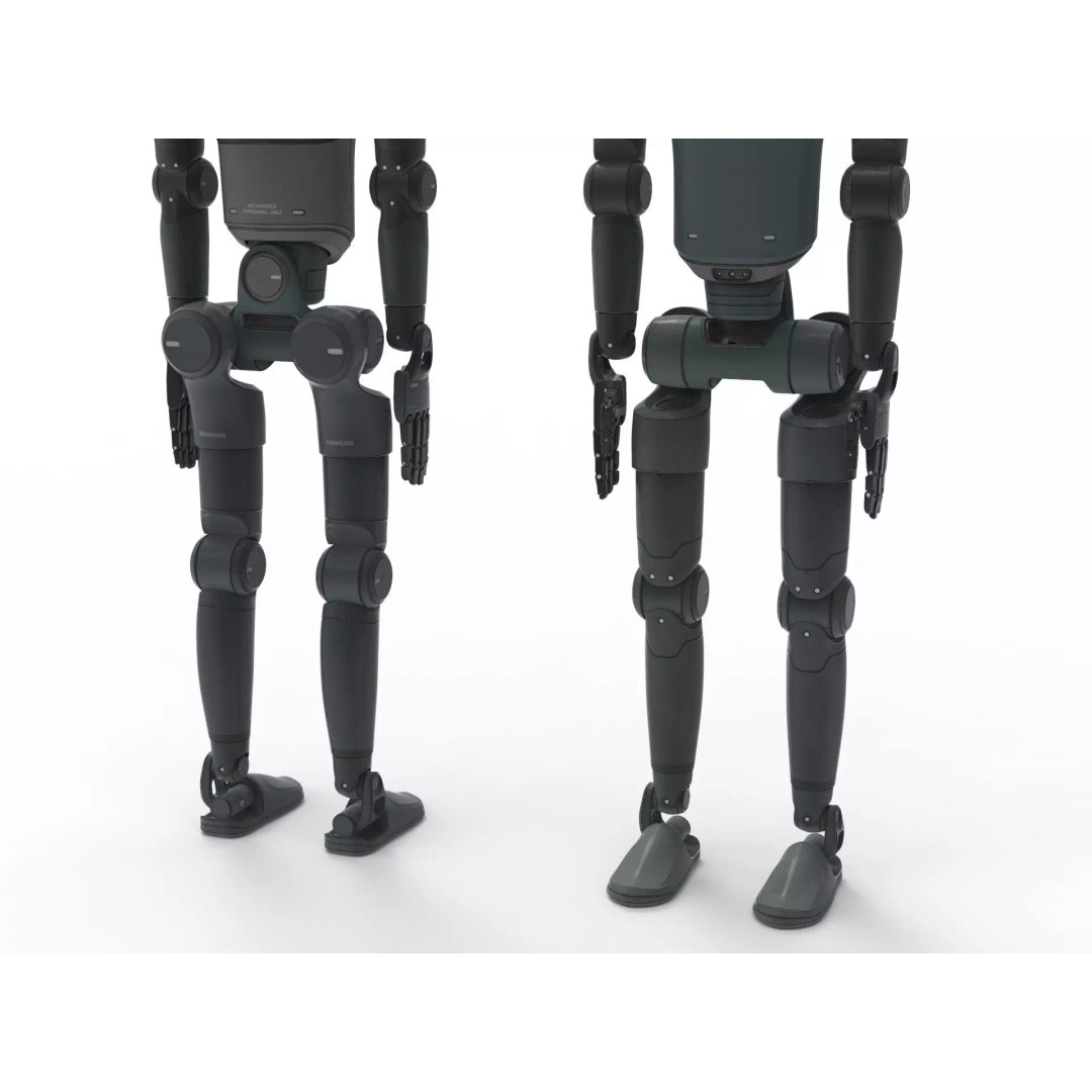 Humanoid Robot 3D Model – High Poly Character with PBR Textures, FBX - View 20