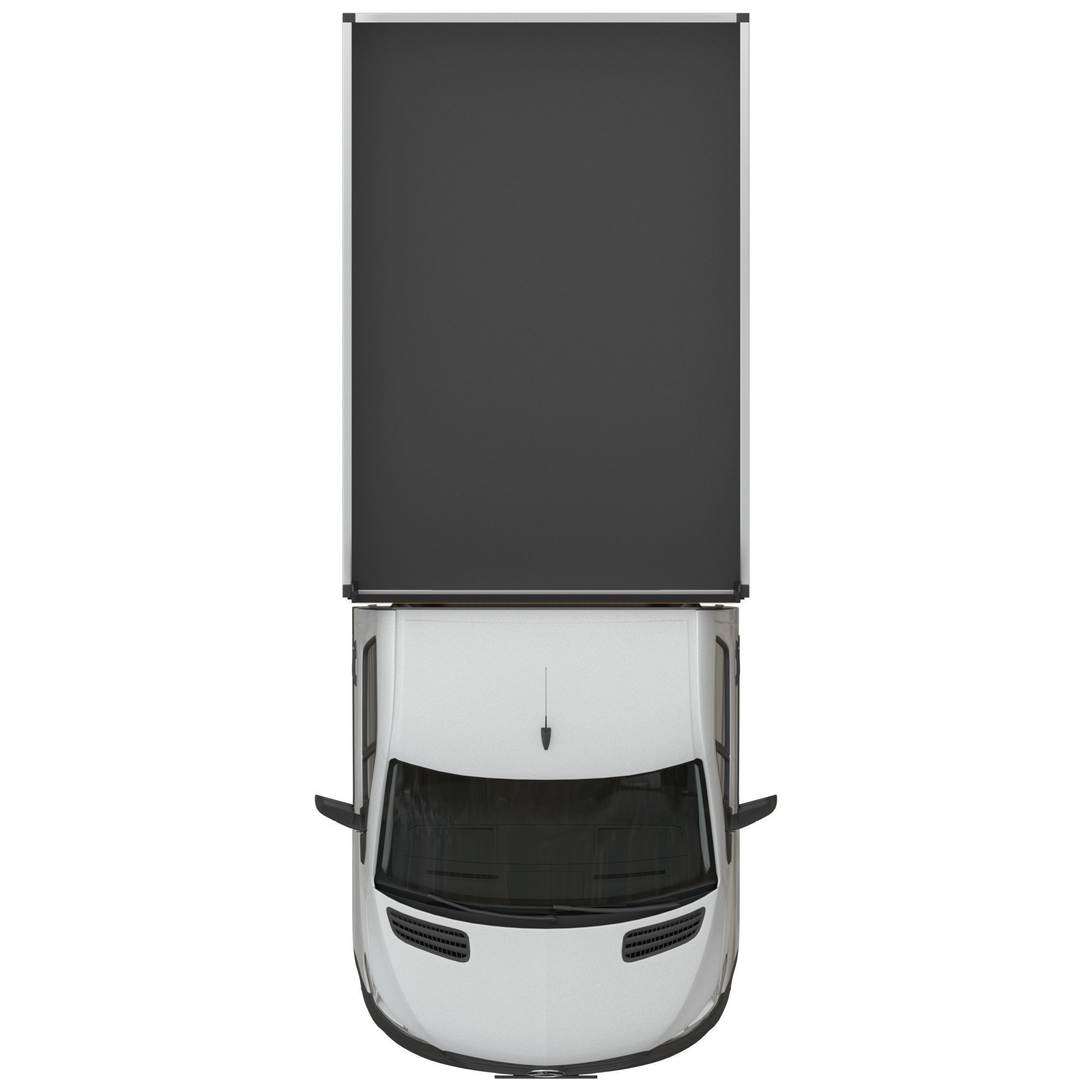 Mercedes-Benz Sprinter Chassis Cab L1 - Game-Ready 3D Model - View 13