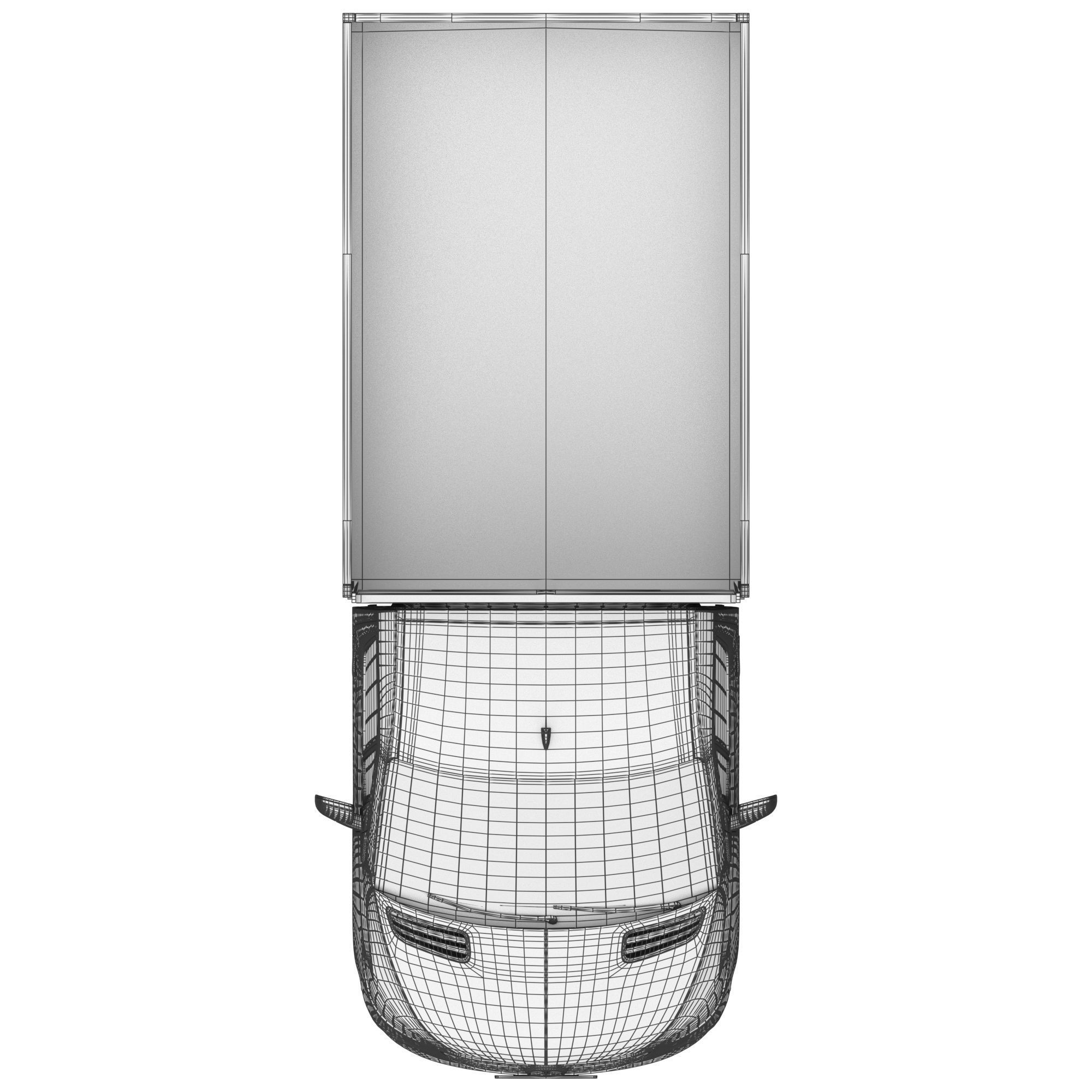 Mercedes-Benz Sprinter Chassis Cab L1 - Game-Ready 3D Model - View 22