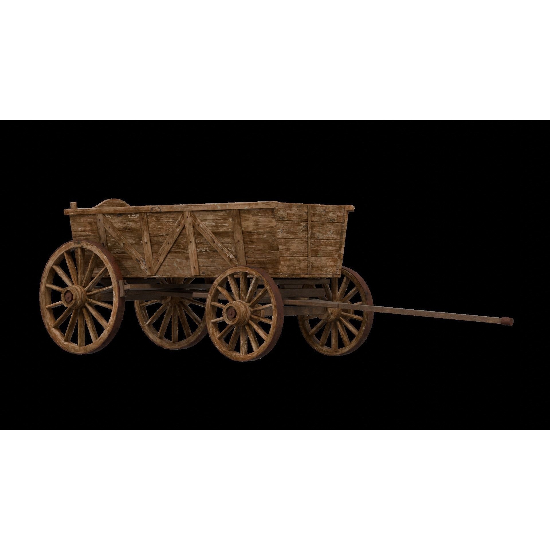 Medieval Landscape - Game-Ready 3D Model - View 24