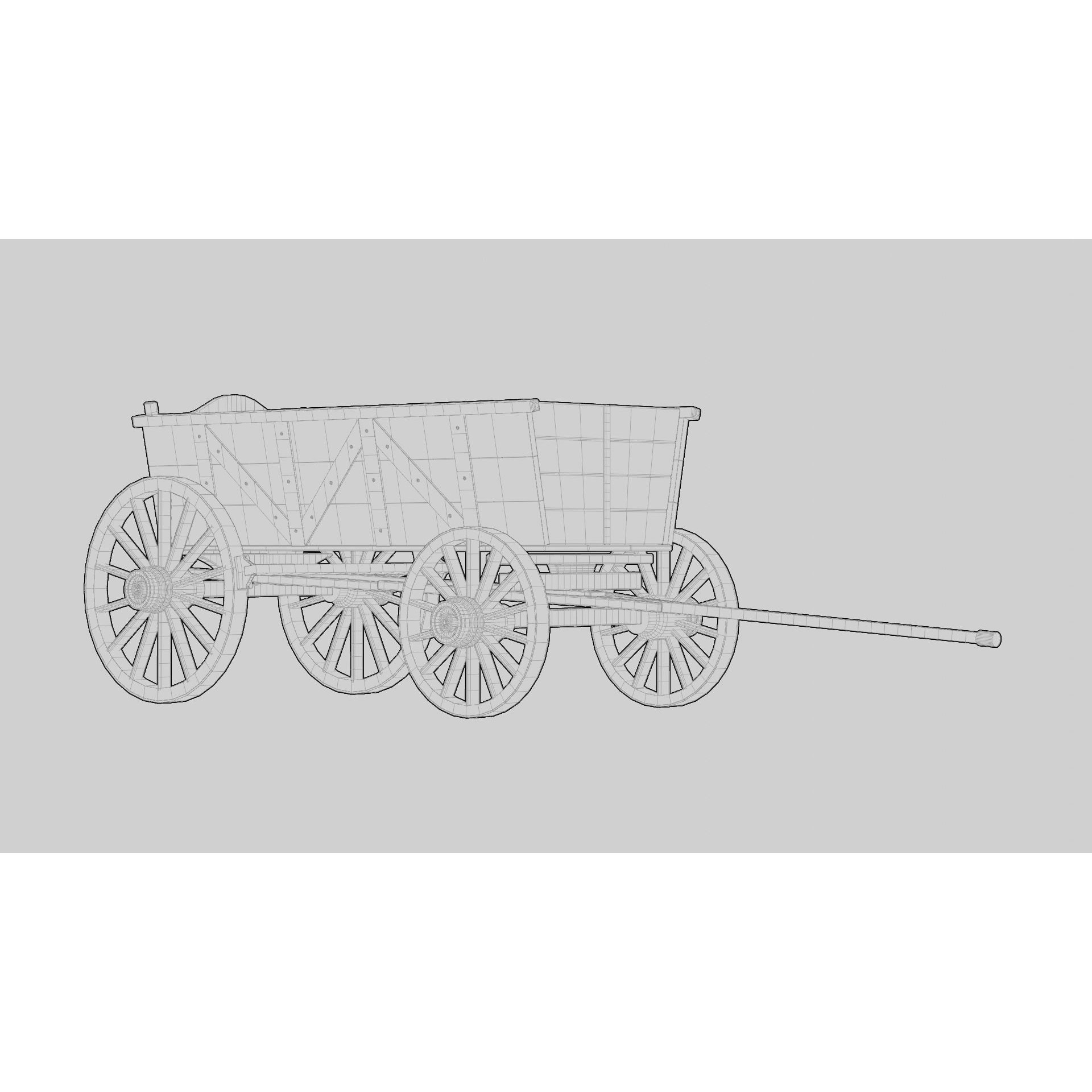 Medieval Landscape - Game-Ready 3D Model - View 25