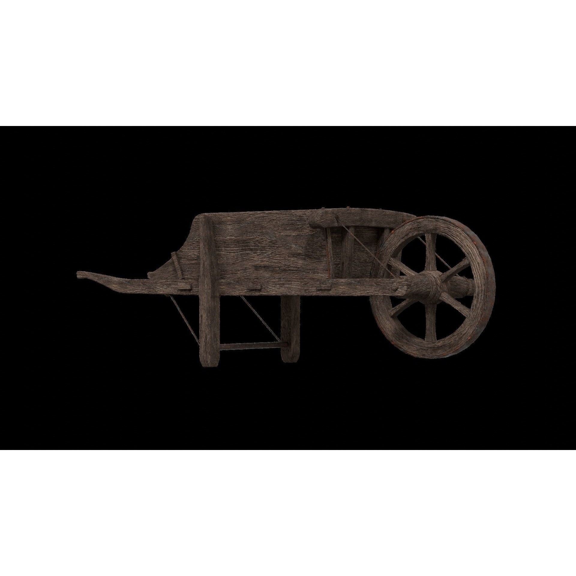 Medieval Landscape - Game-Ready 3D Model - View 26