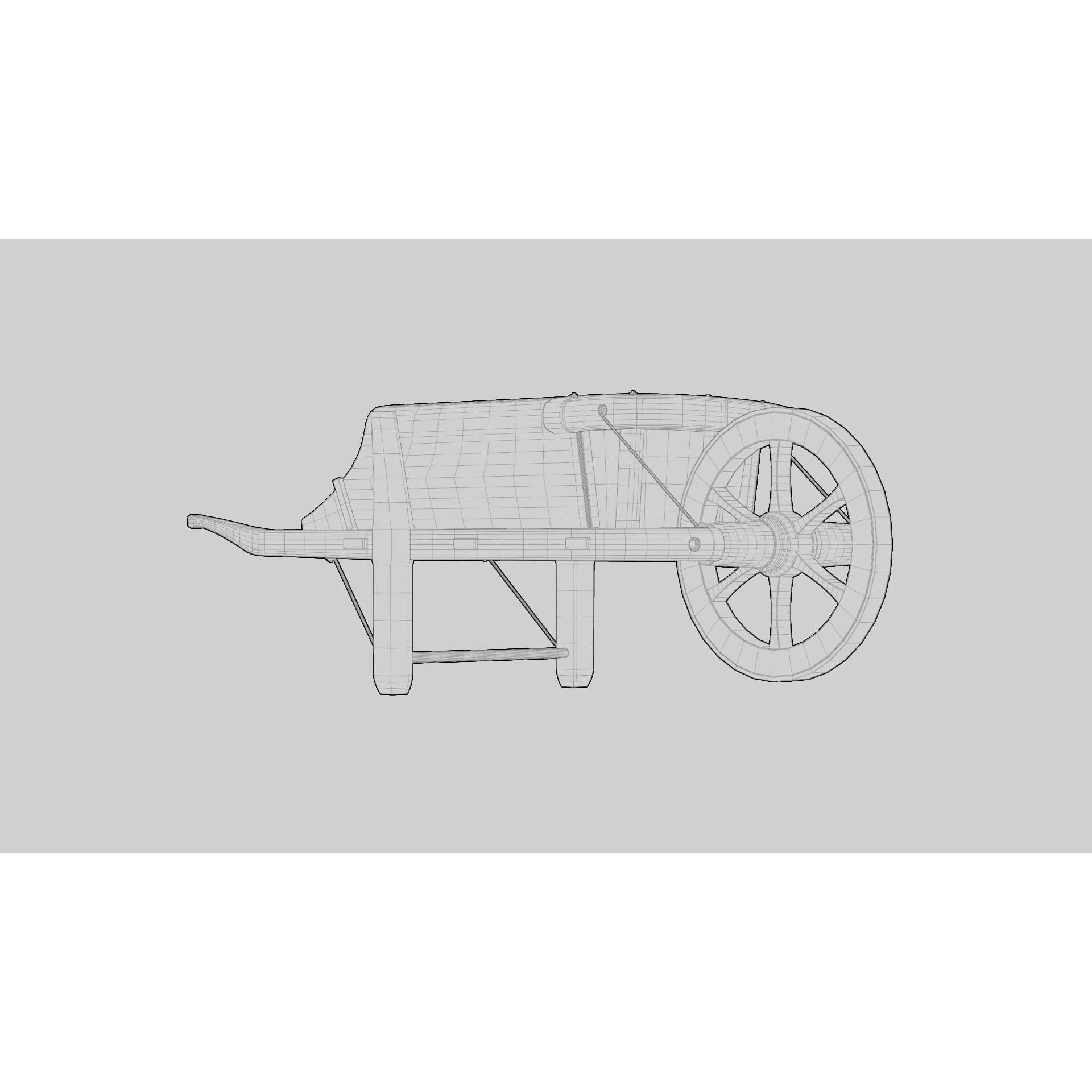 Medieval Landscape - Game-Ready 3D Model - View 27