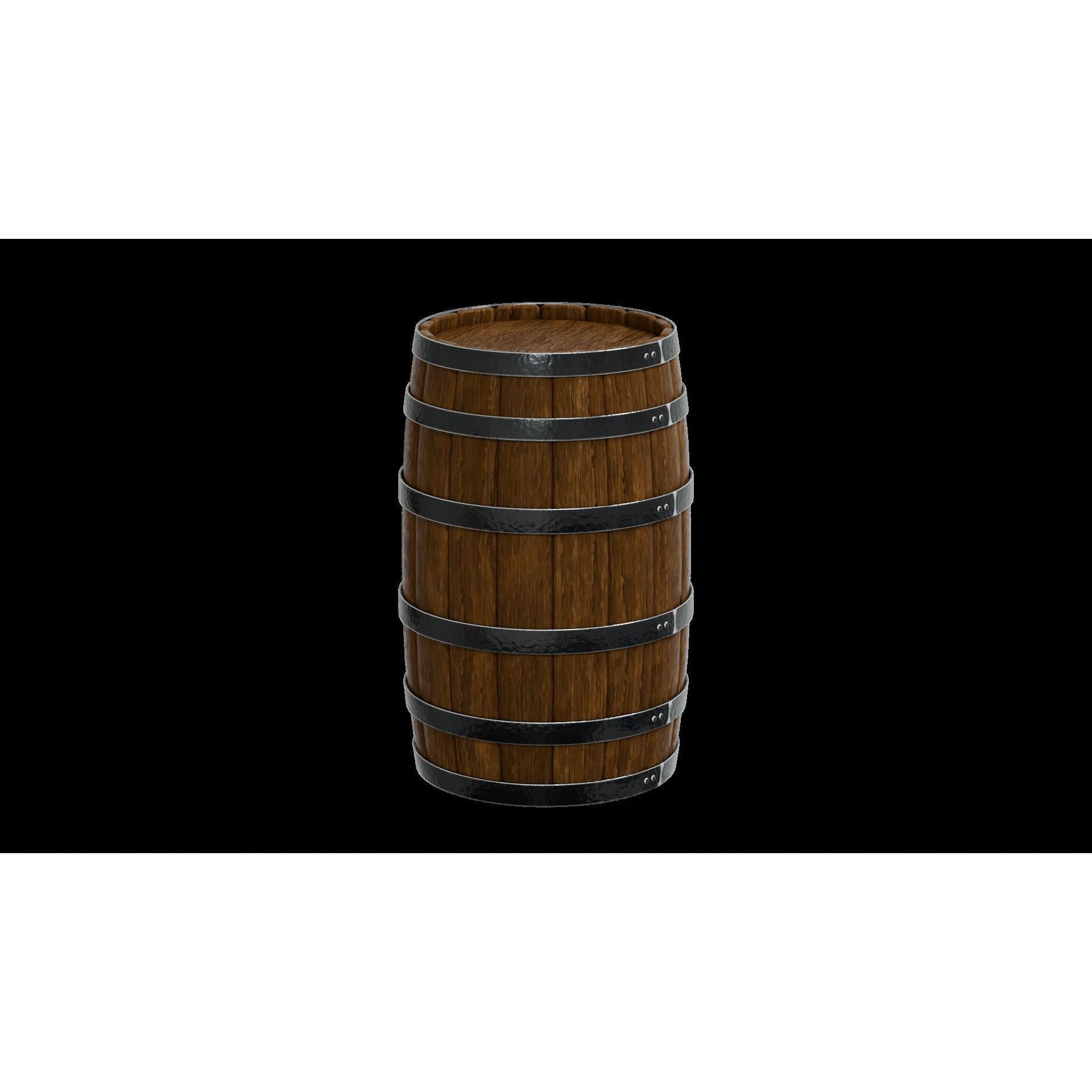 Medieval Landscape - Game-Ready 3D Model - View 28