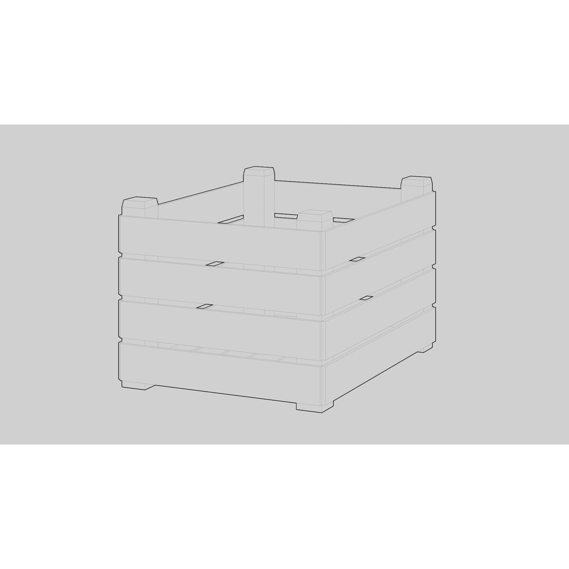 Medieval Landscape - Game-Ready 3D Model - View 33