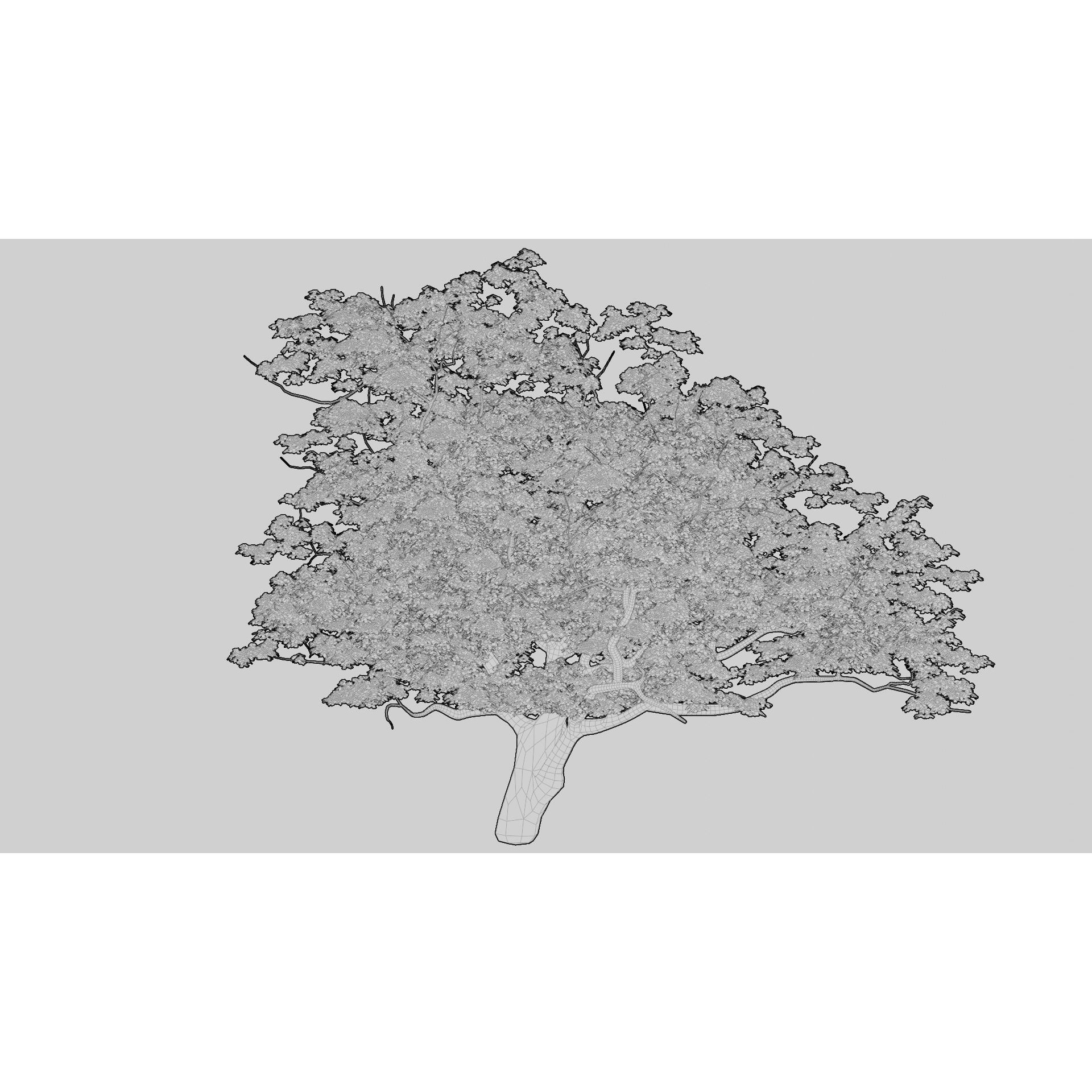 Medieval Landscape - Game-Ready 3D Model - View 9