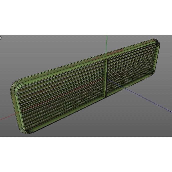 Air Vents 3D Model – Low Poly Industrial Asset, FBX & PBR Textures - View 18