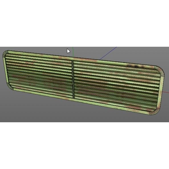 Air Vents 3D Model – Low Poly Industrial Asset, FBX & PBR Textures - View 19