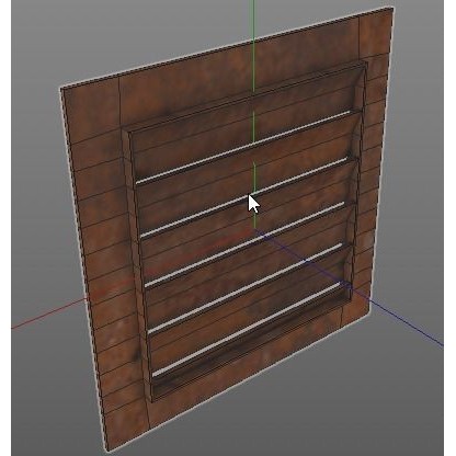 Air Vents 3D Model – Low Poly Industrial Asset, FBX & PBR Textures - View 23