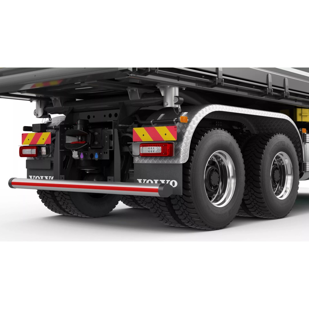 VOLVO FMX 6X4 Dump Truck 3D Model – Realistic Vehicle Asset, FBX, OBJ - View 10