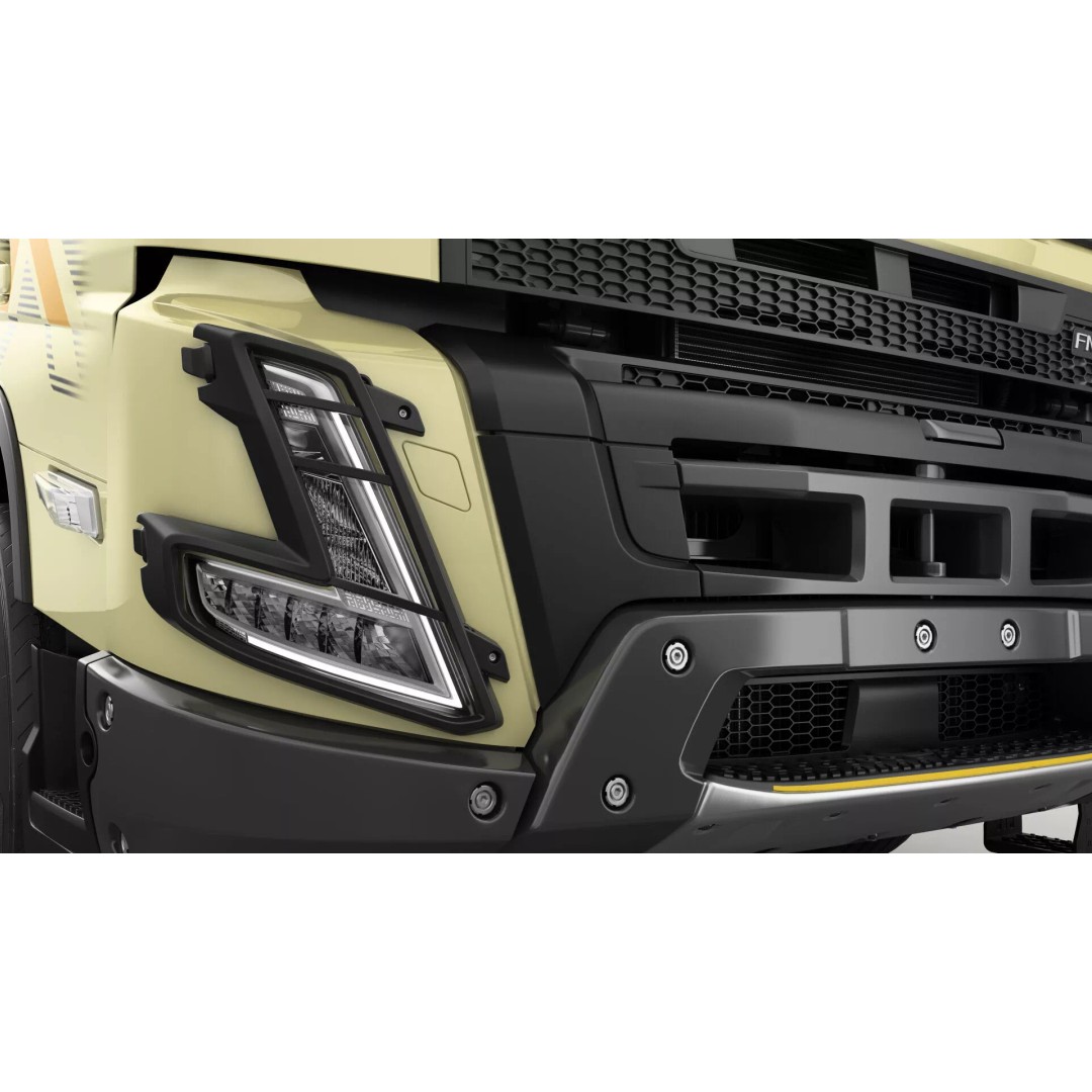 VOLVO FMX 6X4 Dump Truck 3D Model – Realistic Vehicle Asset, FBX, OBJ - View 14