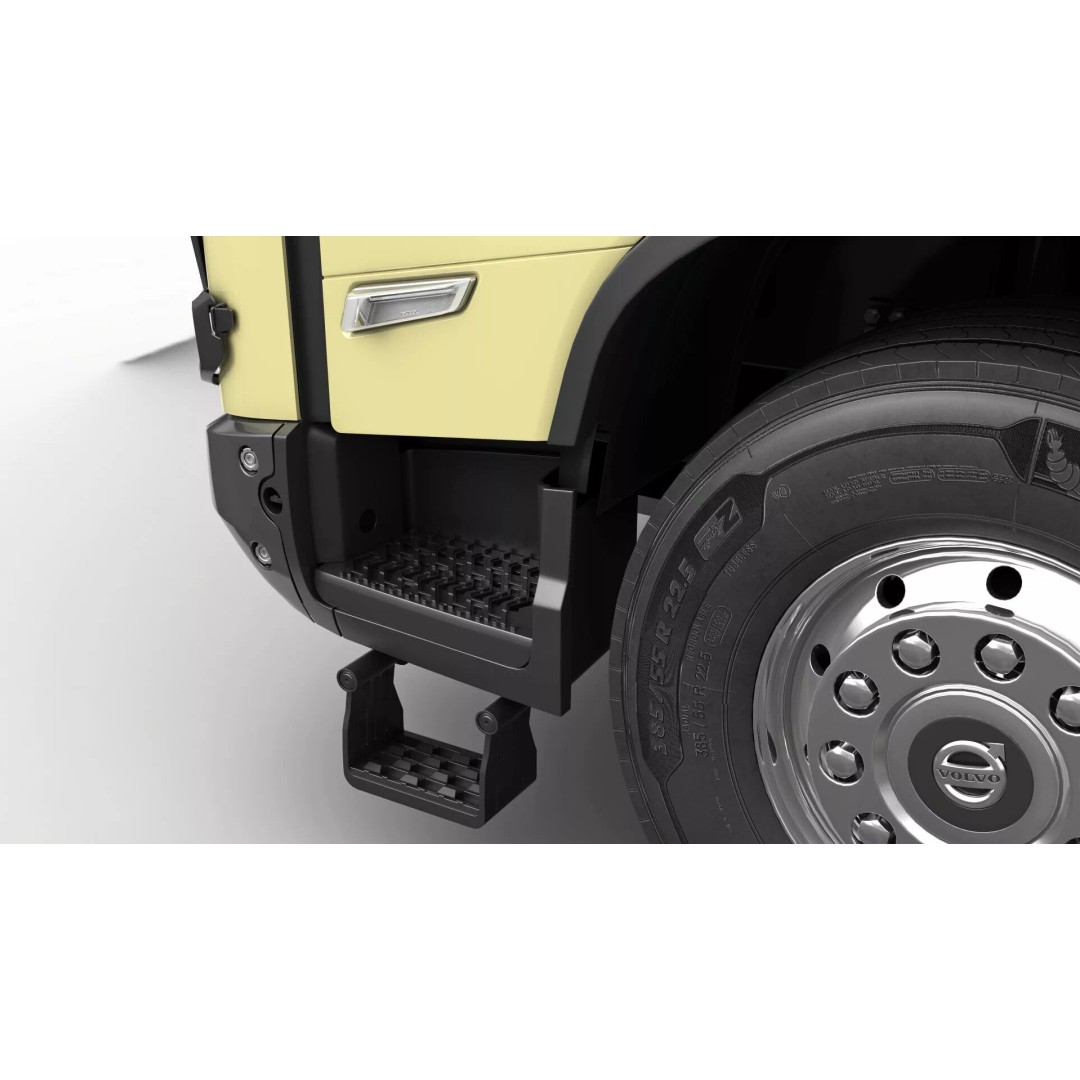 VOLVO FMX 6X4 Dump Truck 3D Model – Realistic Vehicle Asset, FBX, OBJ - View 18