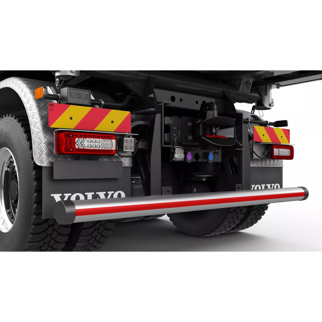 VOLVO FMX 6X4 Dump Truck 3D Model – Realistic Vehicle Asset, FBX, OBJ - View 23