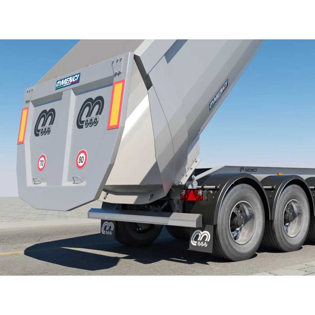 Renault C Tipper 3D Model – High Poly Dump Truck, FBX, OBJ - View 18