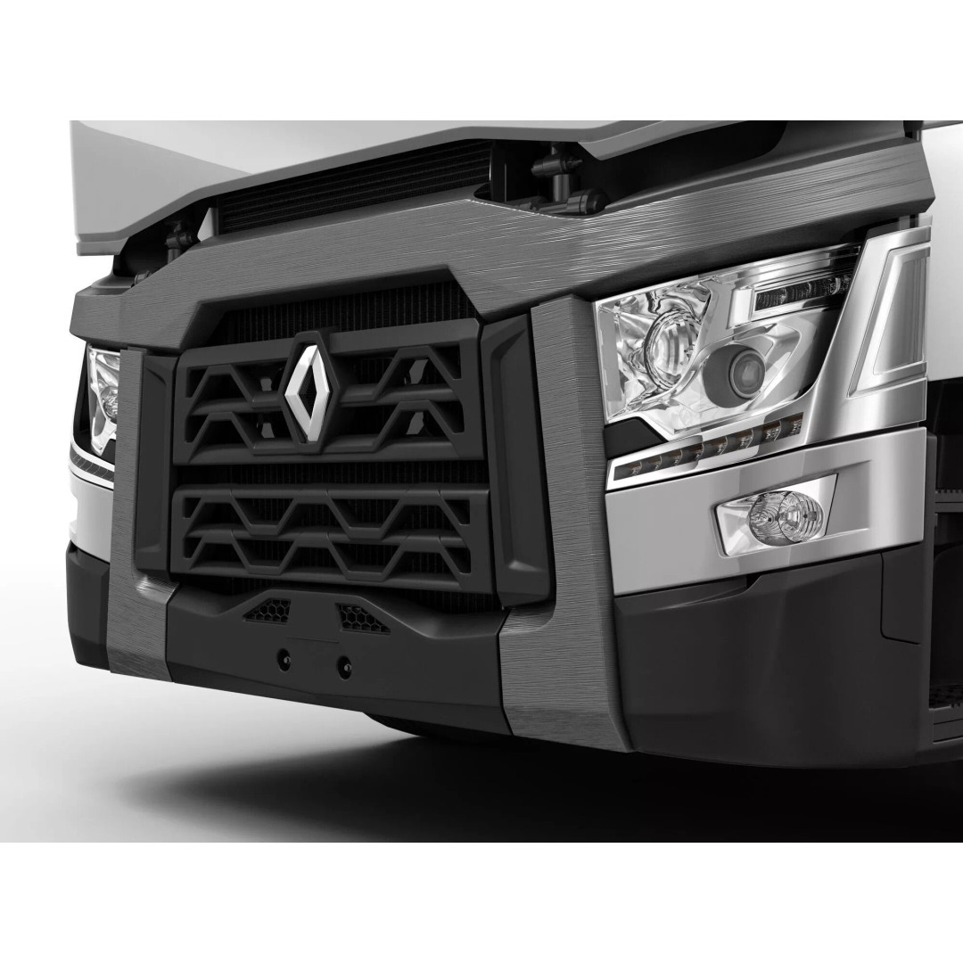 Renault C Tipper 3D Model – High Poly Dump Truck, FBX, OBJ - View 8